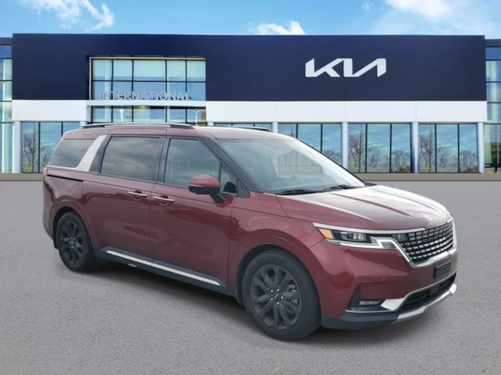 New 2024 Kia Carnival SX Prestige Minivan/Van