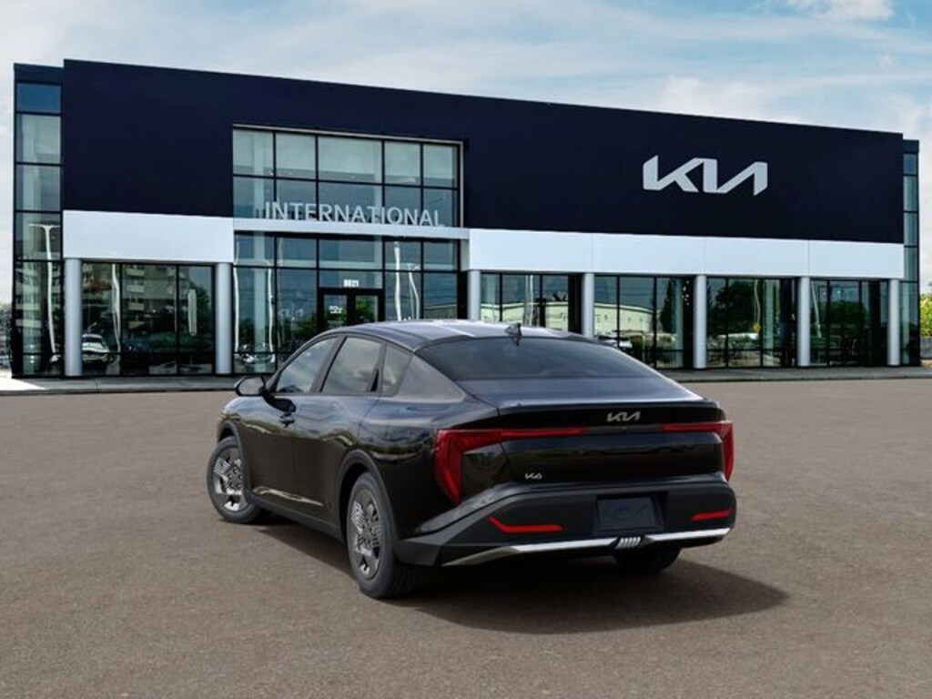 New 2026 Kia K4 LX Sedan