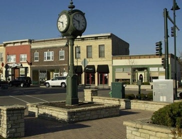 Downtown Lemont IL