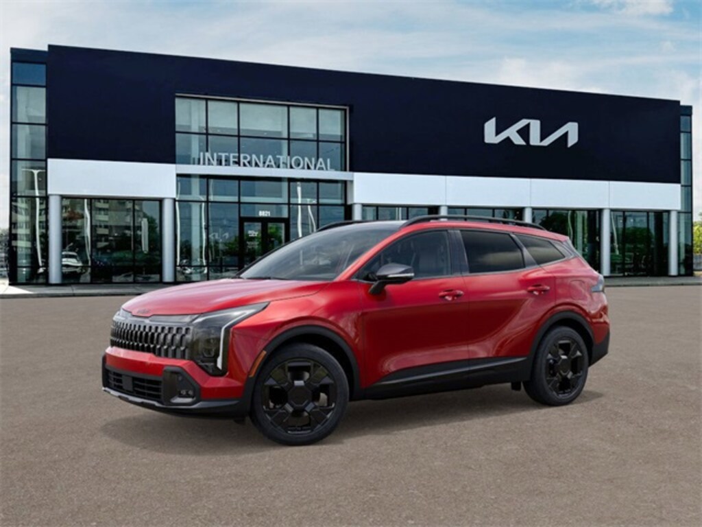 New 2026 Kia Sportage X-Line SUV
