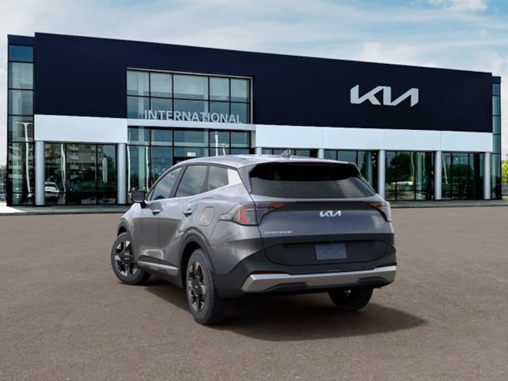 New 2026 Kia Sportage LX SUV