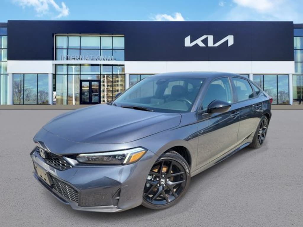 Used 2026 Honda Civic Hybrid Sport Sedan