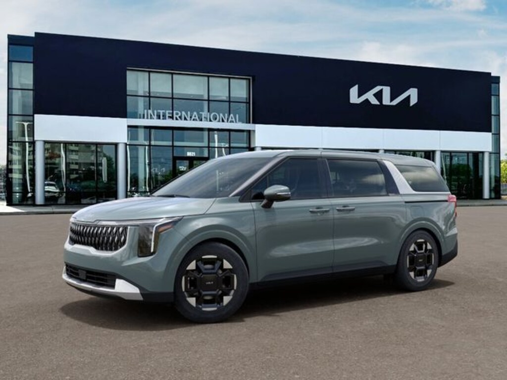 New 2027 Kia Carnival EX Minivan/Van