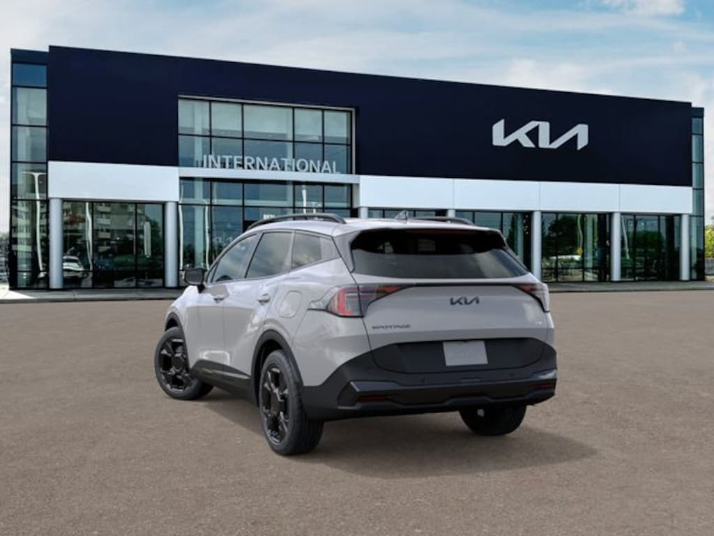 New 2027 Kia Sportage Hybrid