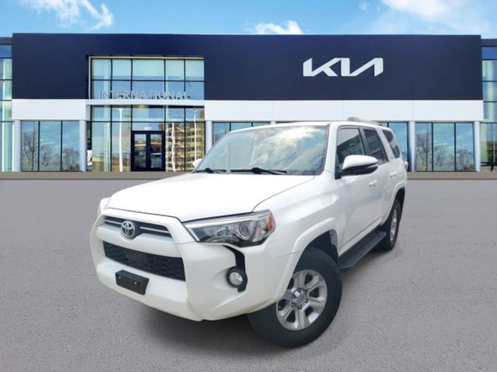 Used 2020 Toyota 4Runner SR5 Premium SUV