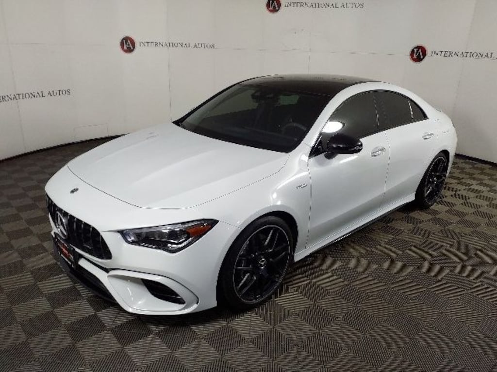 Used 2021 Mercedes-Benz CLA CLA 45 AMG® 4matic® Sedan