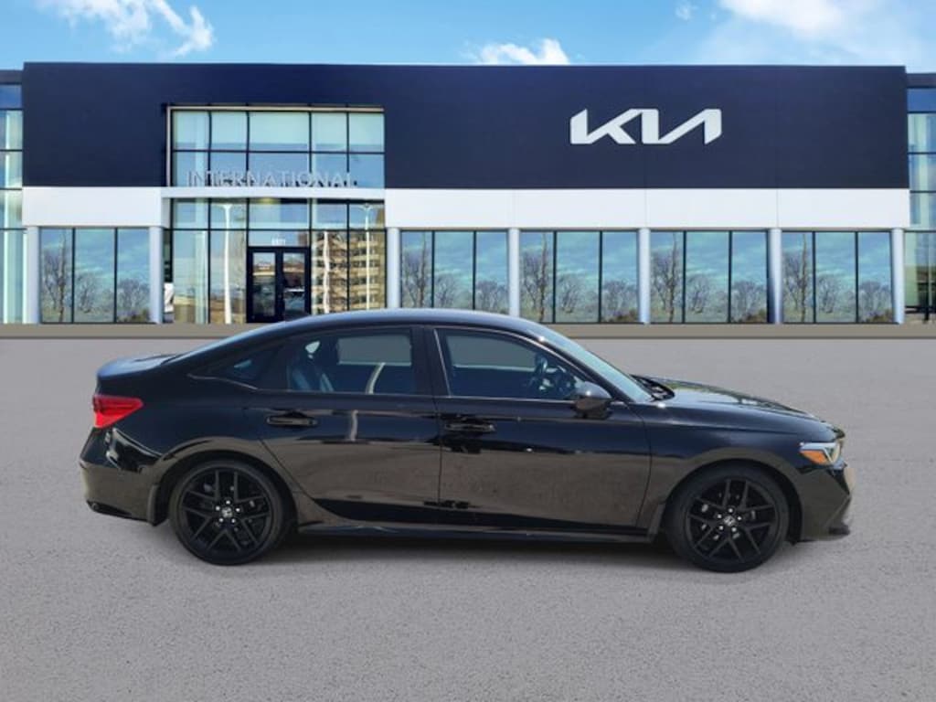 Used 2022 Honda Civic Sport Sedan