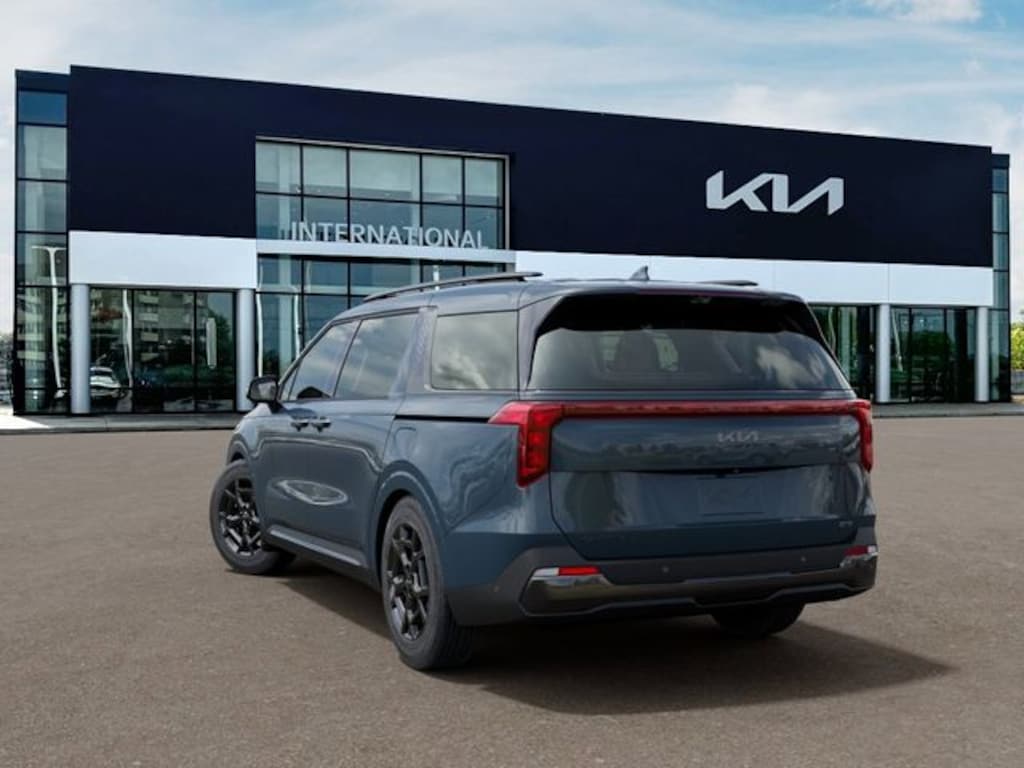 New 2026 Kia Carnival Hybrid SX Minivan/Van