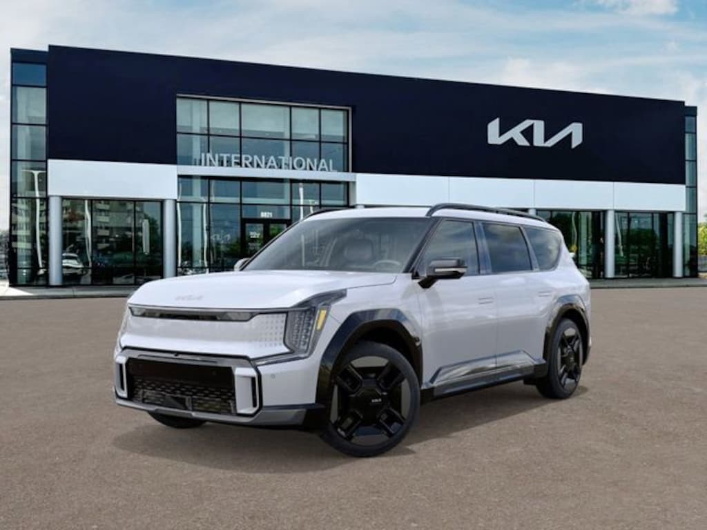 New 2026 Kia EV9 GT-Line SUV