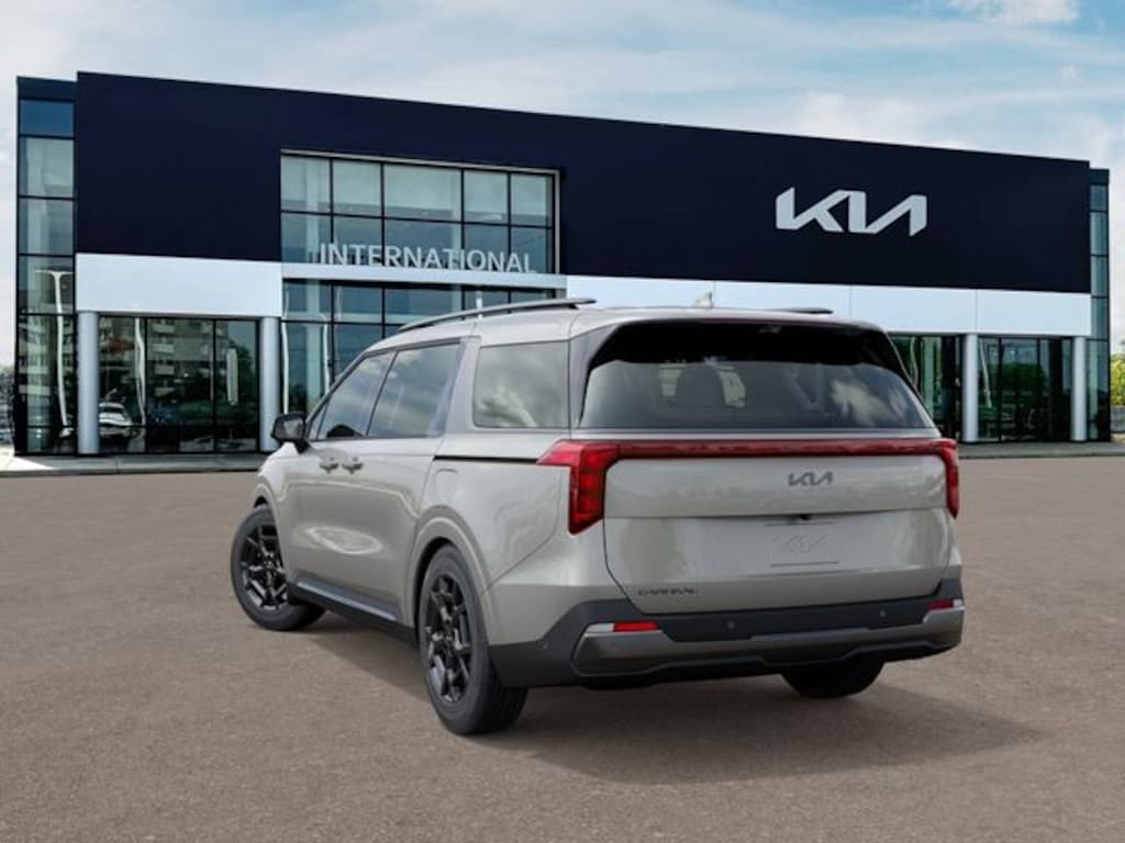 New 2027 Kia Carnival SX Minivan/Van
