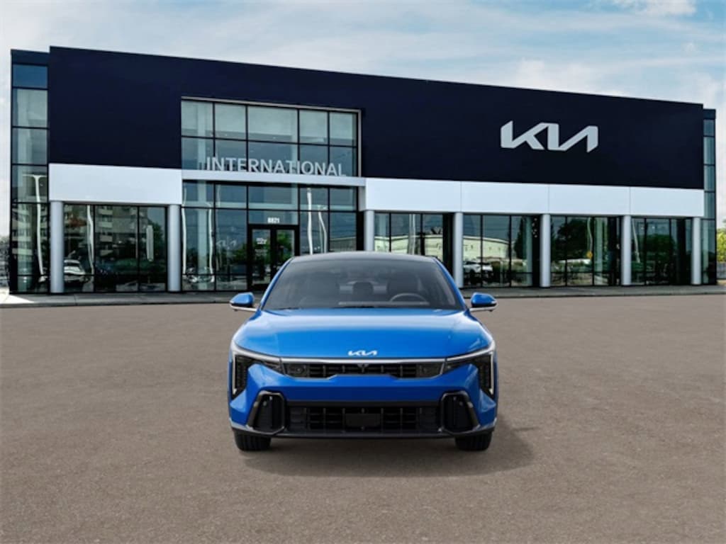 New 2025 Kia K4 GT-Line Turbo Sedan