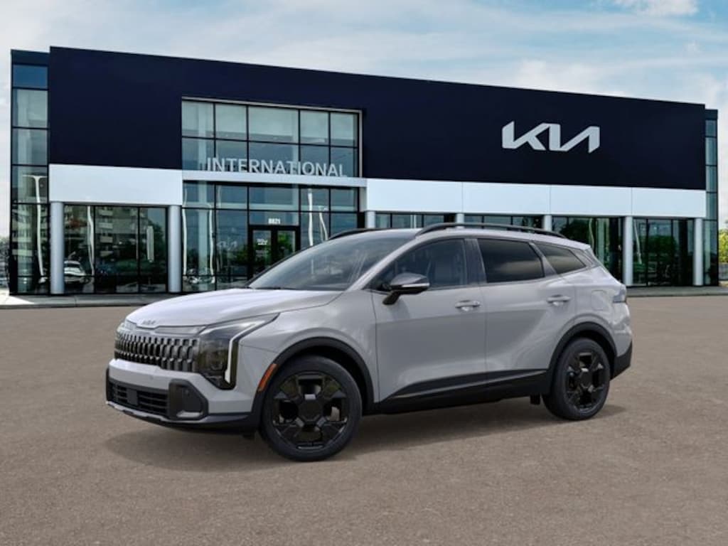 New 2027 Kia Sportage Hybrid