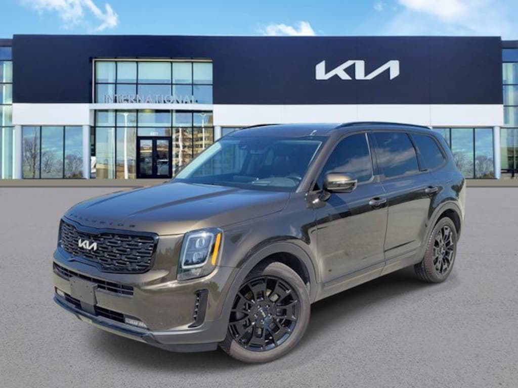 Used 2022 Kia Telluride SX SUV