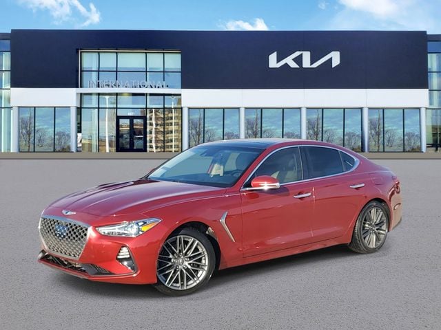 2019 GENESIS G70 Advanced