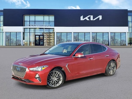 2019 Genesis G70 2.0T Advanced Sedan