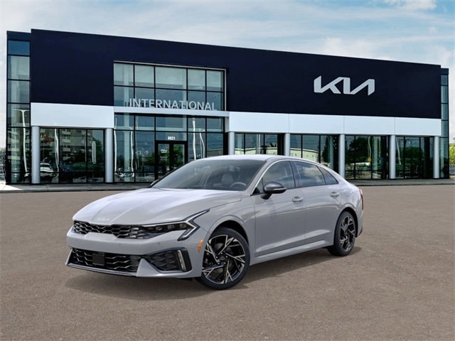 2026 Kia K5 GT-Line's photo