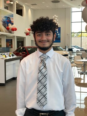 Staff member Ali Taher from 96d8ca1a743c