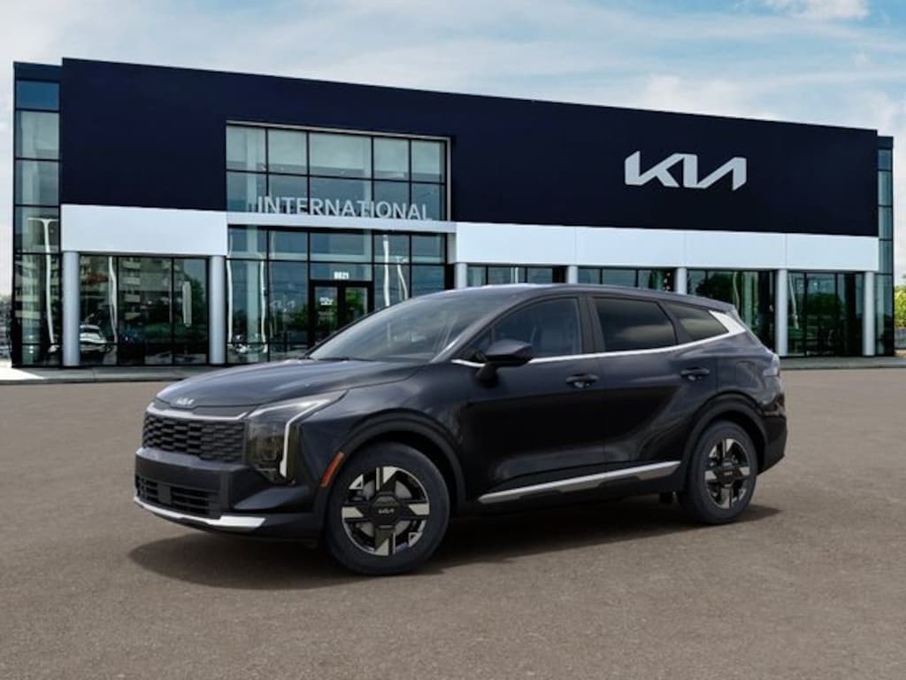 New 2026 Kia Sportage LX SUV