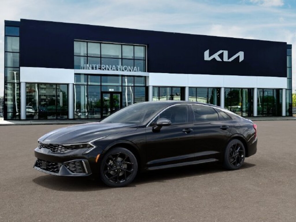New 2027 Kia K5 GT-Line Sedan
