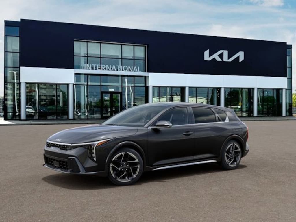 New 2026 Kia K4 GT-Line Hatchback