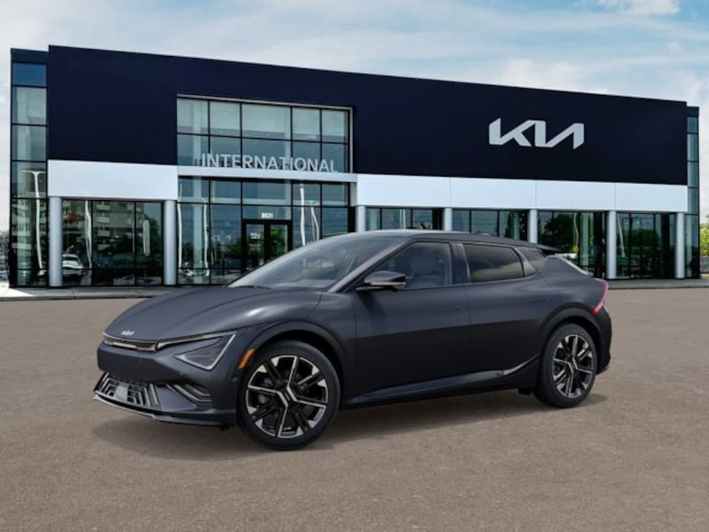 New 2026 Kia EV6 GT-Line SUV
