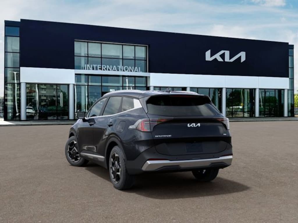 New 2026 Kia Sportage EX SUV
