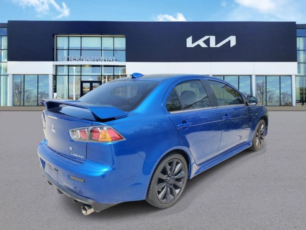 Used 2011 Mitsubishi Lancer GTS Sedan
