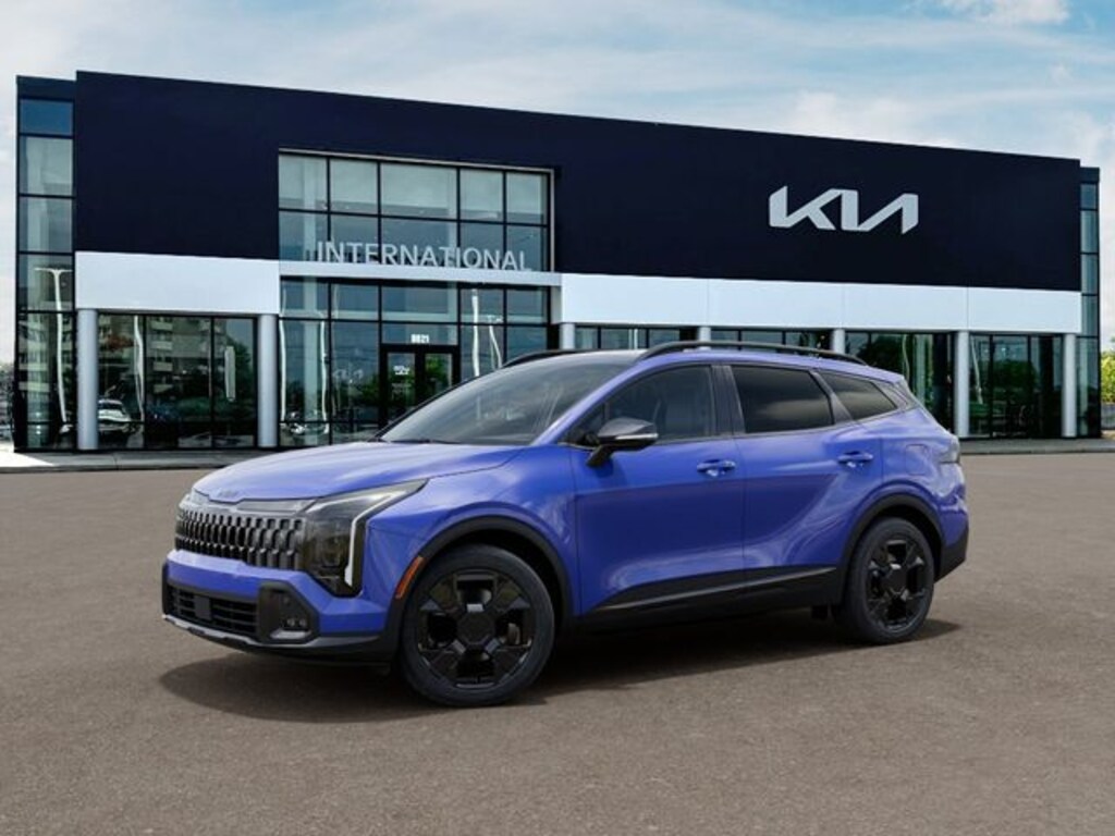New 2026 Kia Sportage X-Line SUV