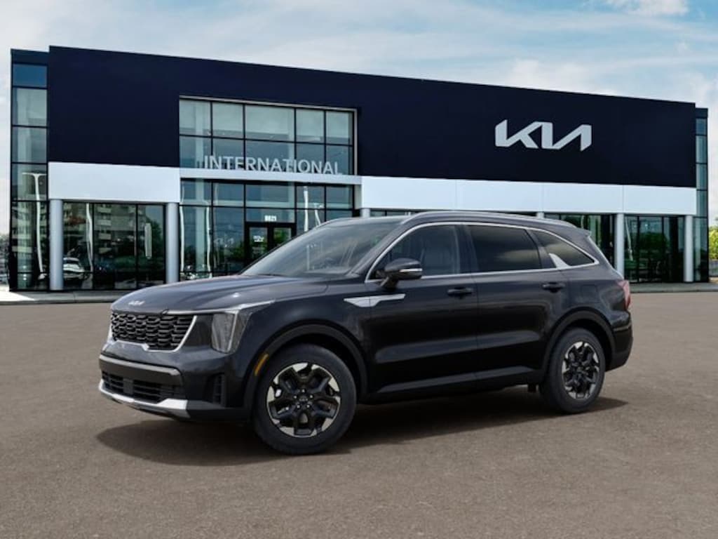 New 2026 Kia Sorento S SUV