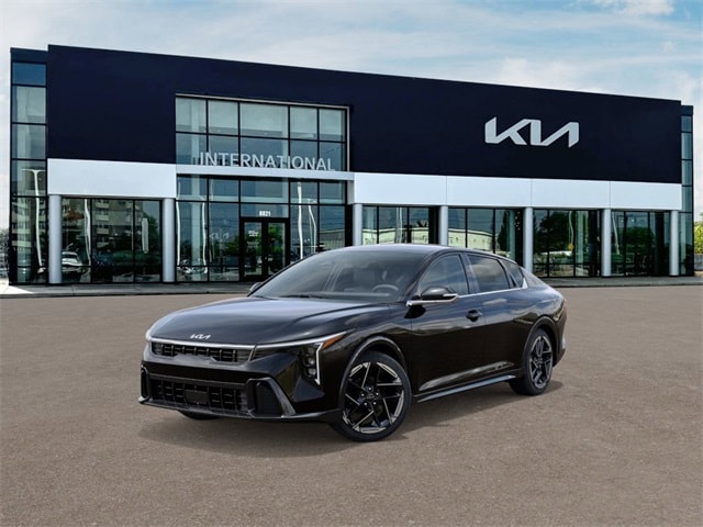 2025 Kia K4 GT-Line's photo