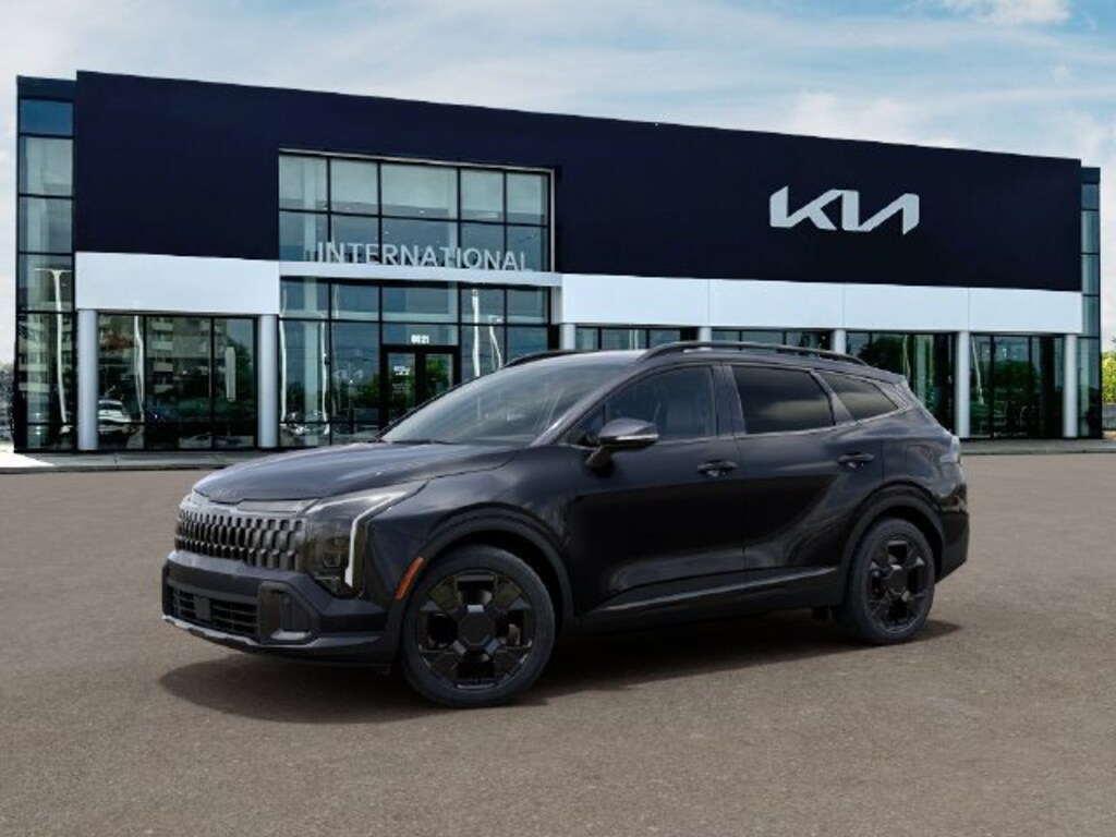 New 2027 Kia Sportage X-Line SUV