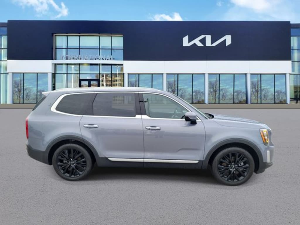 Certified 2022 Kia Telluride SX SUV