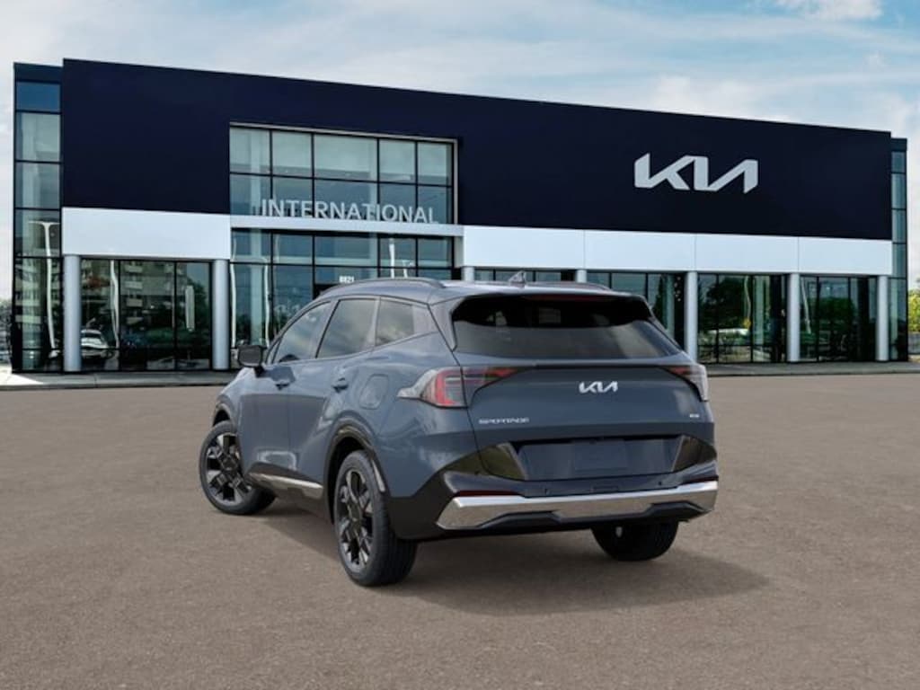 New 2027 Kia Sportage Hybrid