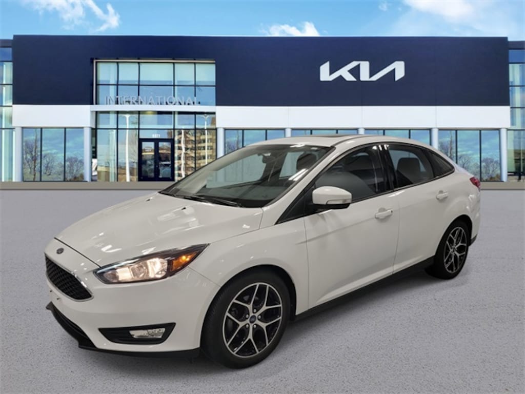 Used 2018 Ford Focus SEL Sedan