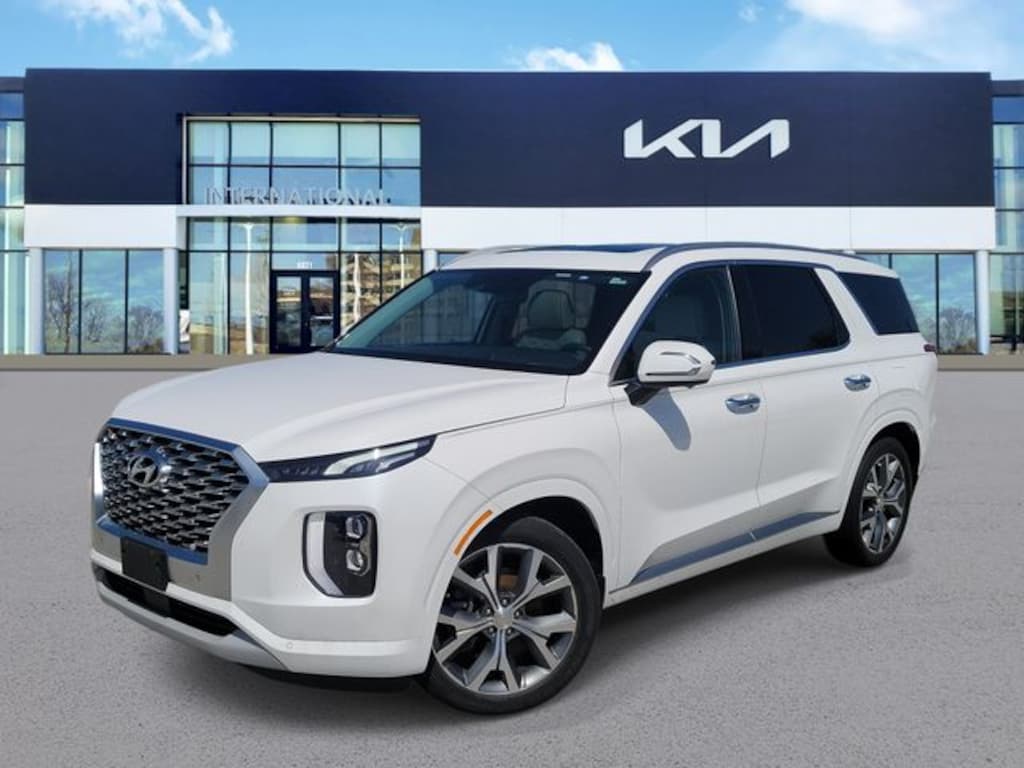 Used 2021 Hyundai Palisade Limited SUV