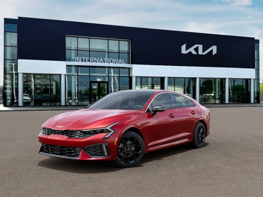 New 2026 Kia K5 GT-Line Sedan