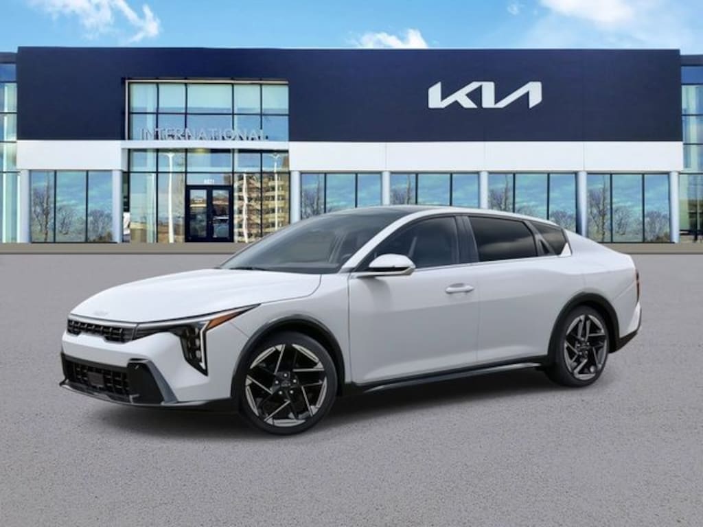 New 2025 Kia K4 GT-Line Sedan
