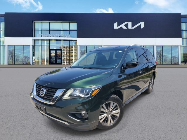 2018 Nissan Pathfinder