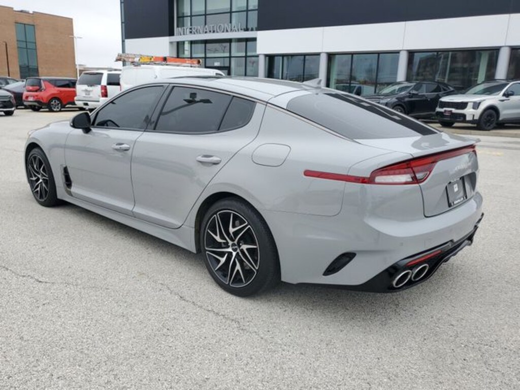 Used 2023 Kia Stinger GT-Line Sedan