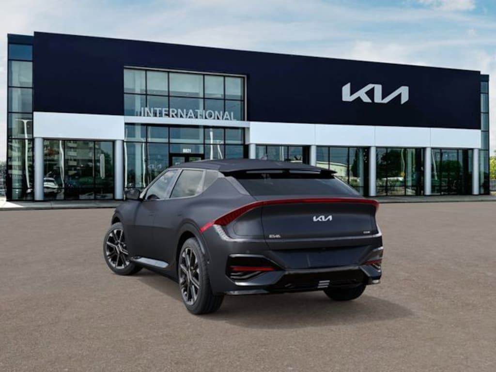 New 2026 Kia EV6 GT-Line SUV