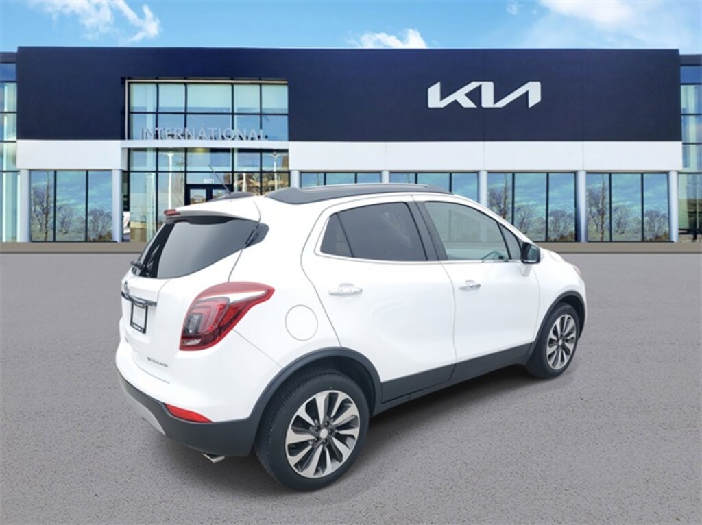 Used 2017 Buick Encore Essence SUV