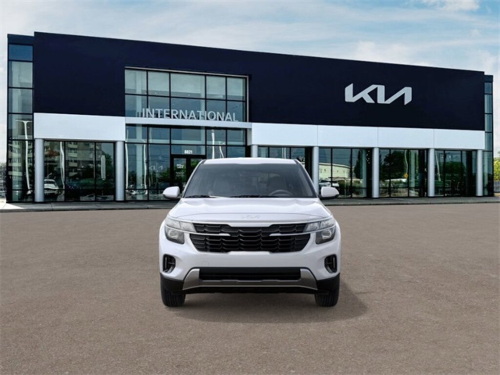 New 2026 Kia Seltos LX SUV