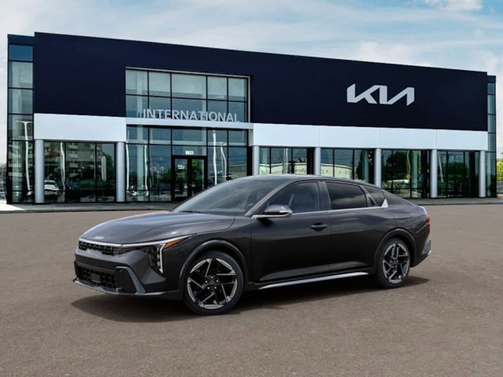 New 2026 Kia K4 GT-Line Sedan