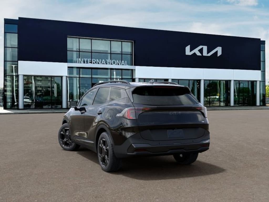 New 2026 Kia Sportage X-Line SUV