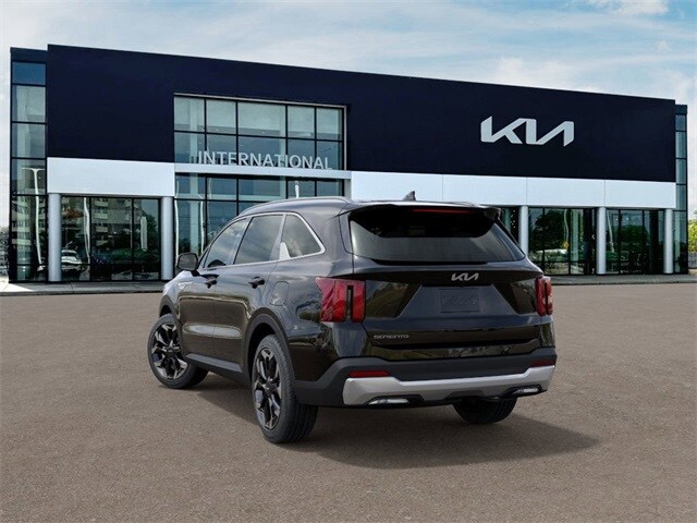 2025 Kia Sorento EX photo 4