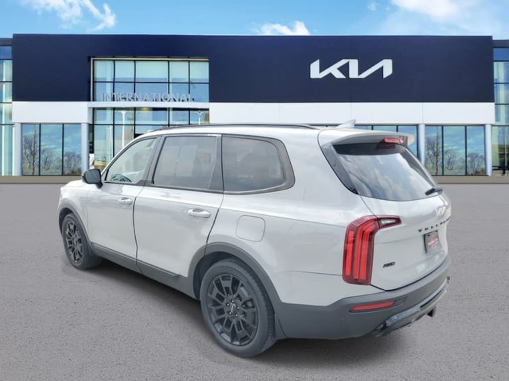 Used 2022 Kia Telluride SX SUV