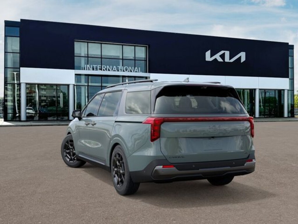 New 2027 Kia Carnival Hybrid Minivan/Van