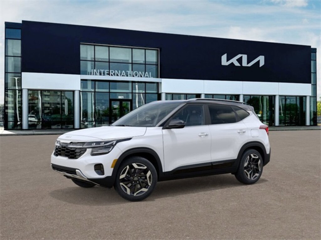 New 2026 Kia Seltos SX SUV