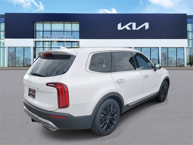 2022 Kia Telluride SX photo 3