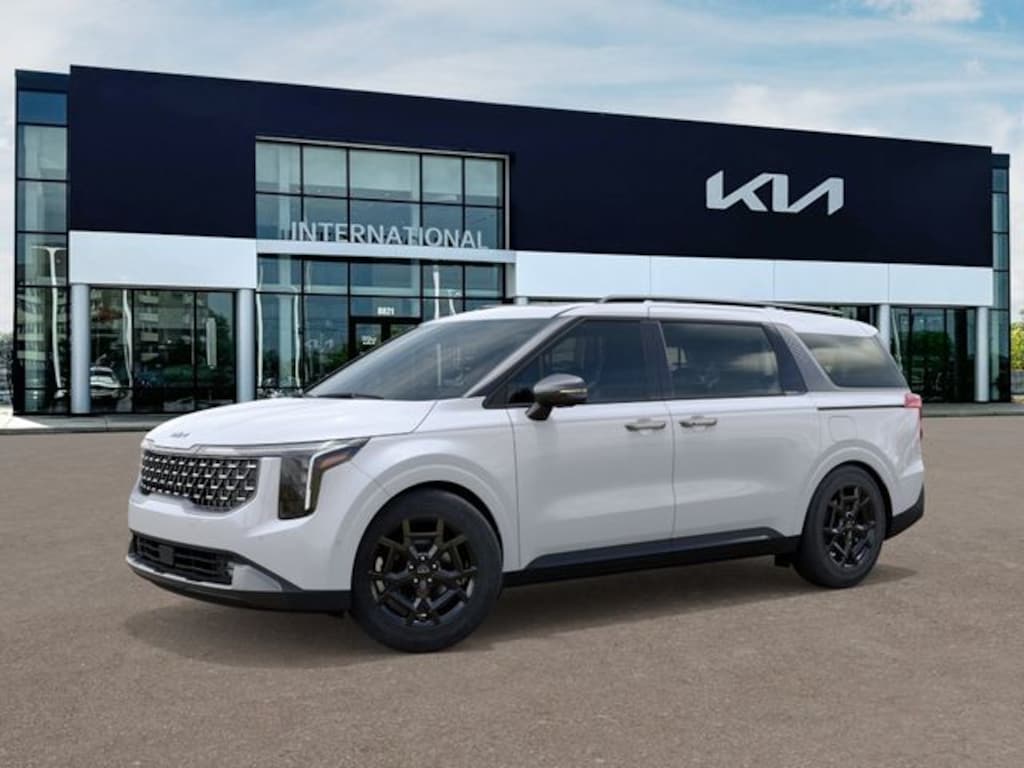 New 2027 Kia Carnival Hybrid SX Minivan/Van